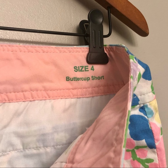 Lilly Pulitzer 🏝 Spring Fling Buttercup Shorts - Picture 5 of 7